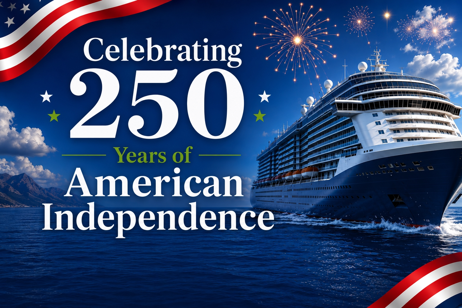 Celebrate 250 Years of American Independence