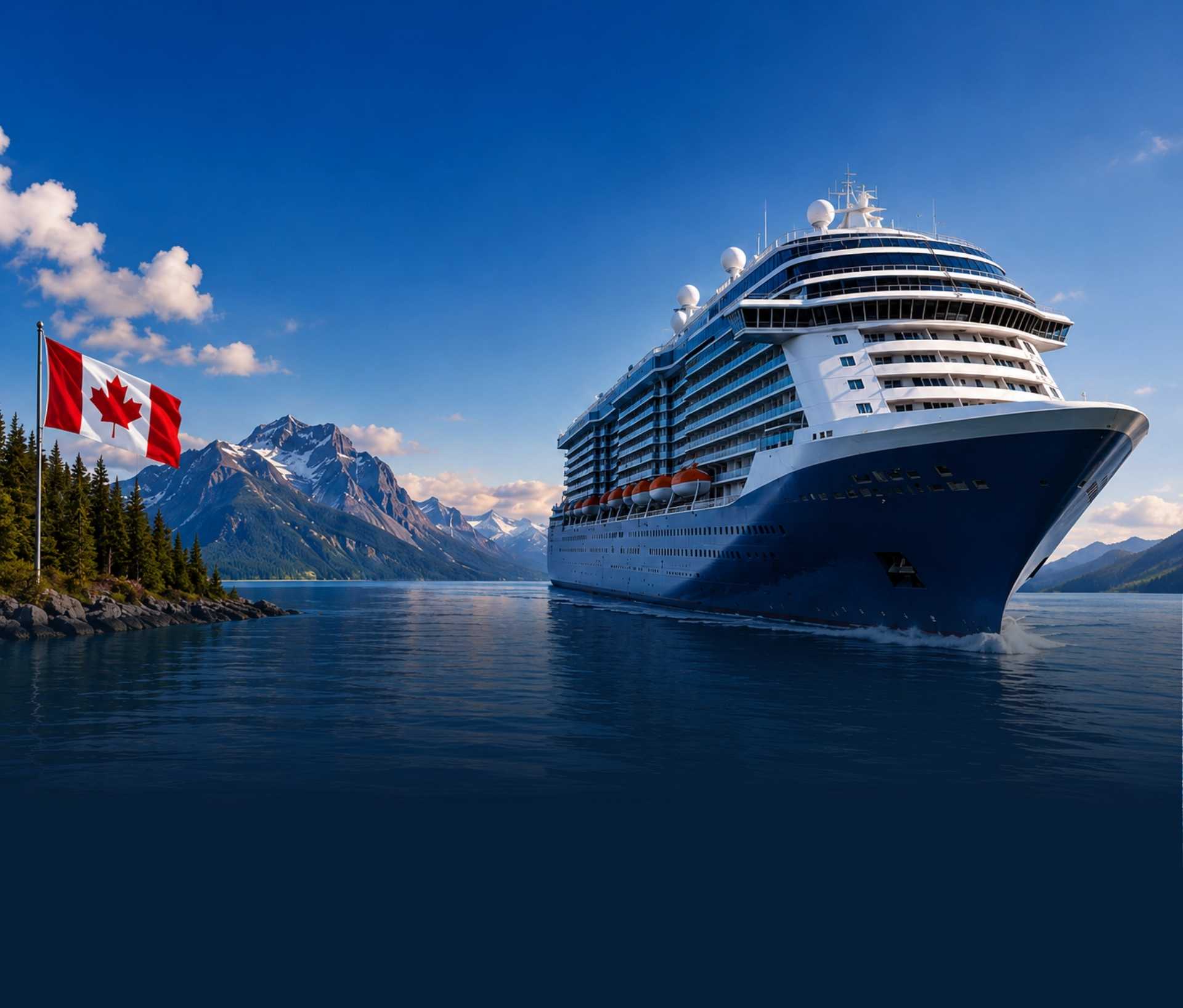 Celebrate Canada Day at Sea