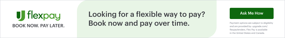 FlexPay - Book now, pay later
